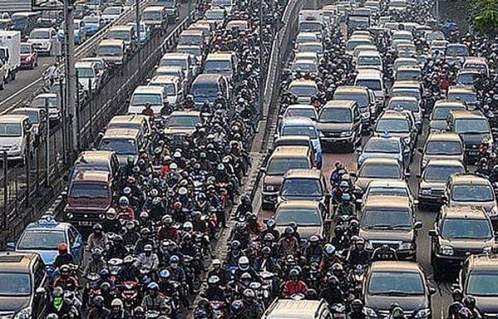 Jakarta traffic