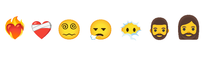 New approved emoji 2020